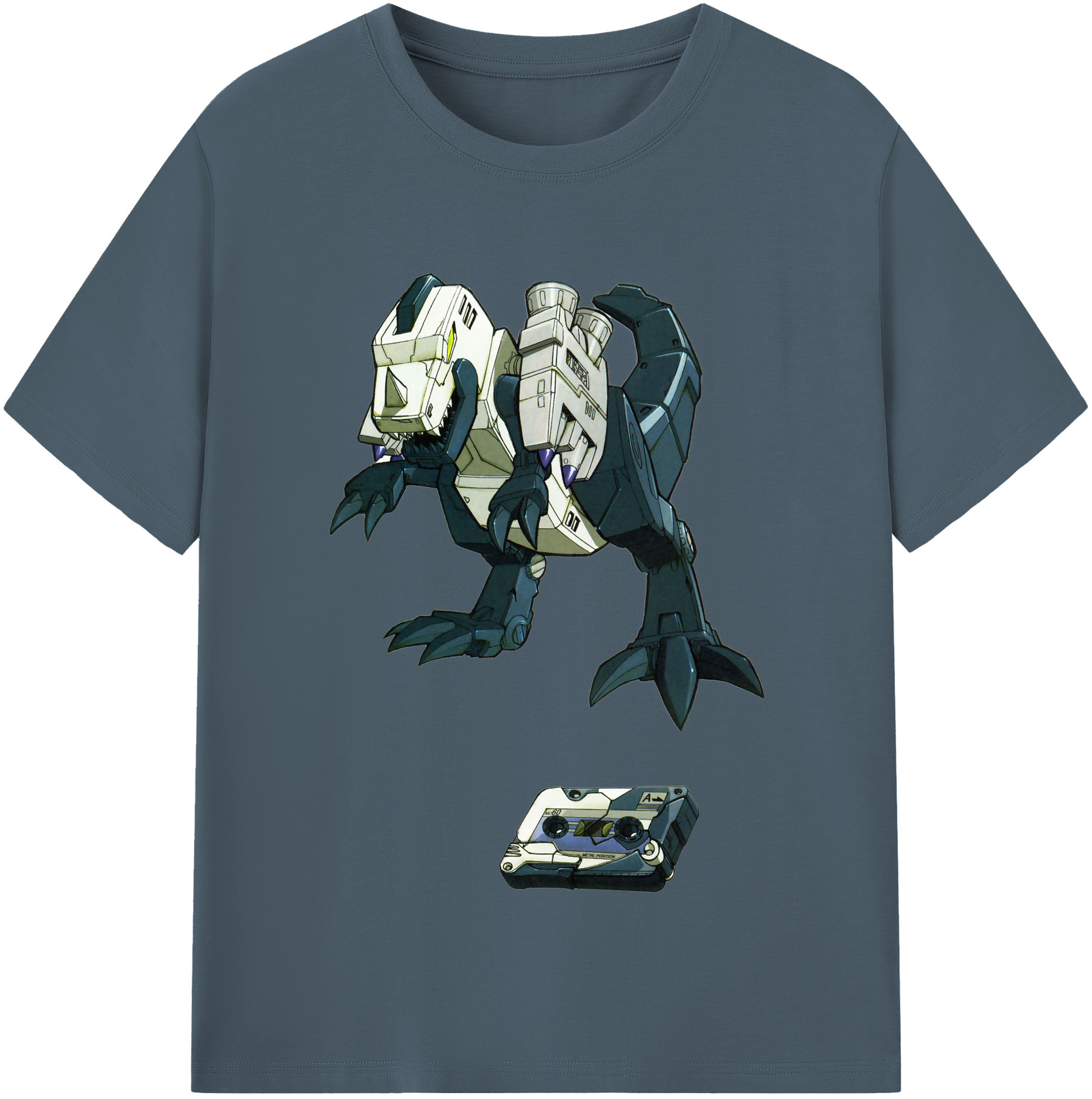 （画像用）  綿100％半袖Tシャツ（フロントプリント）